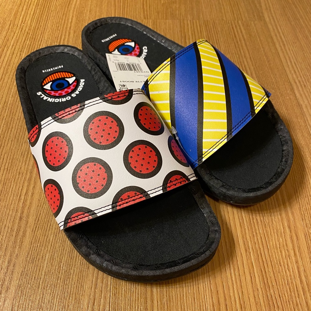 Adidas Adilette Boost Slides